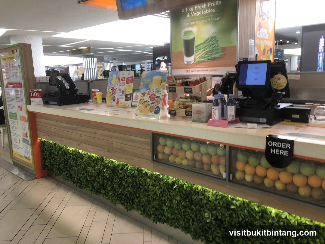 Juice Bar Counter