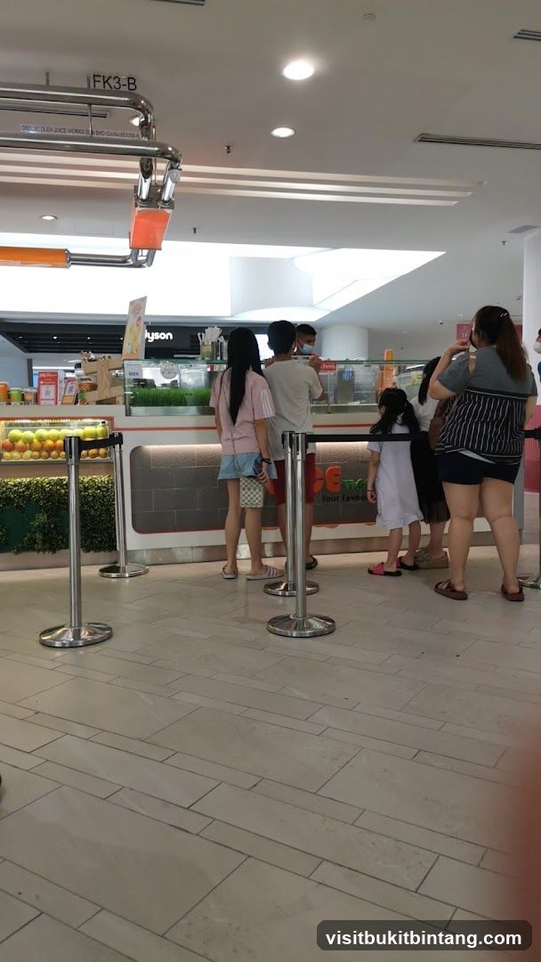 Juice Works 1 Utama