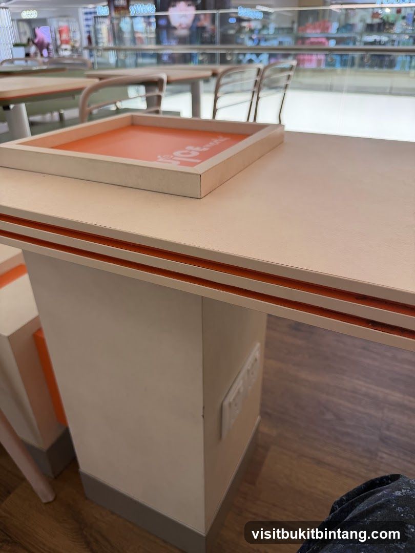 Table with Tray