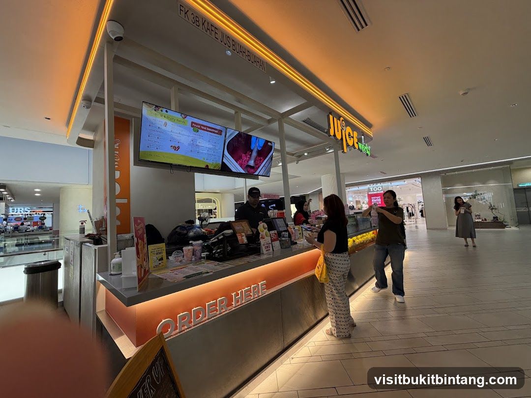 Juice Works 1 Utama