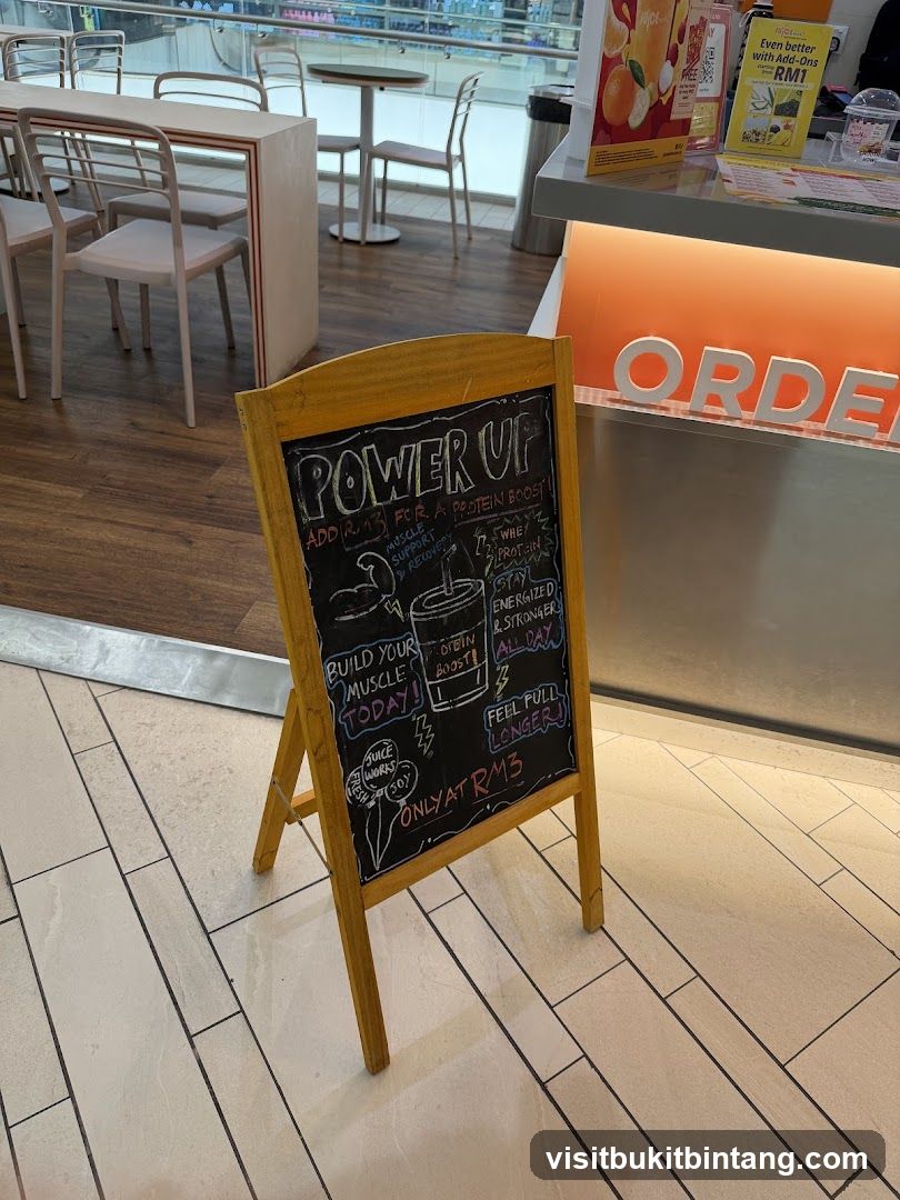 Chalkboard Menu