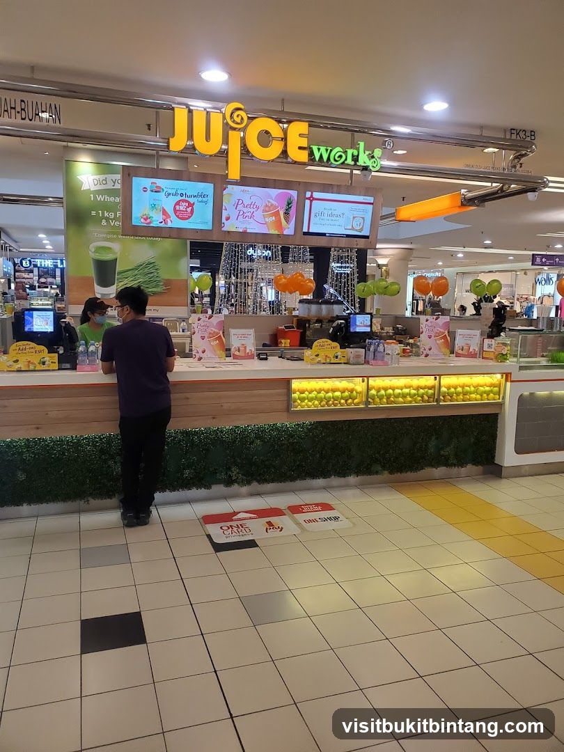 Juice Works 1 Utama