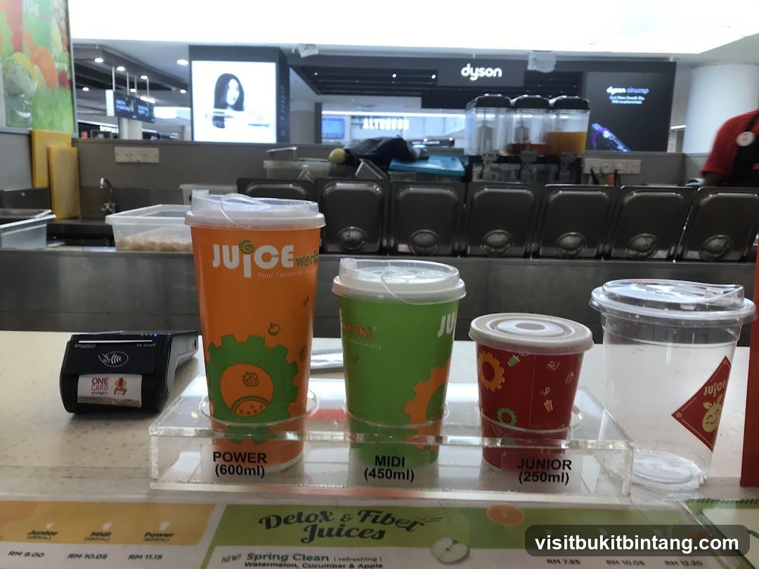 Juice World Counter