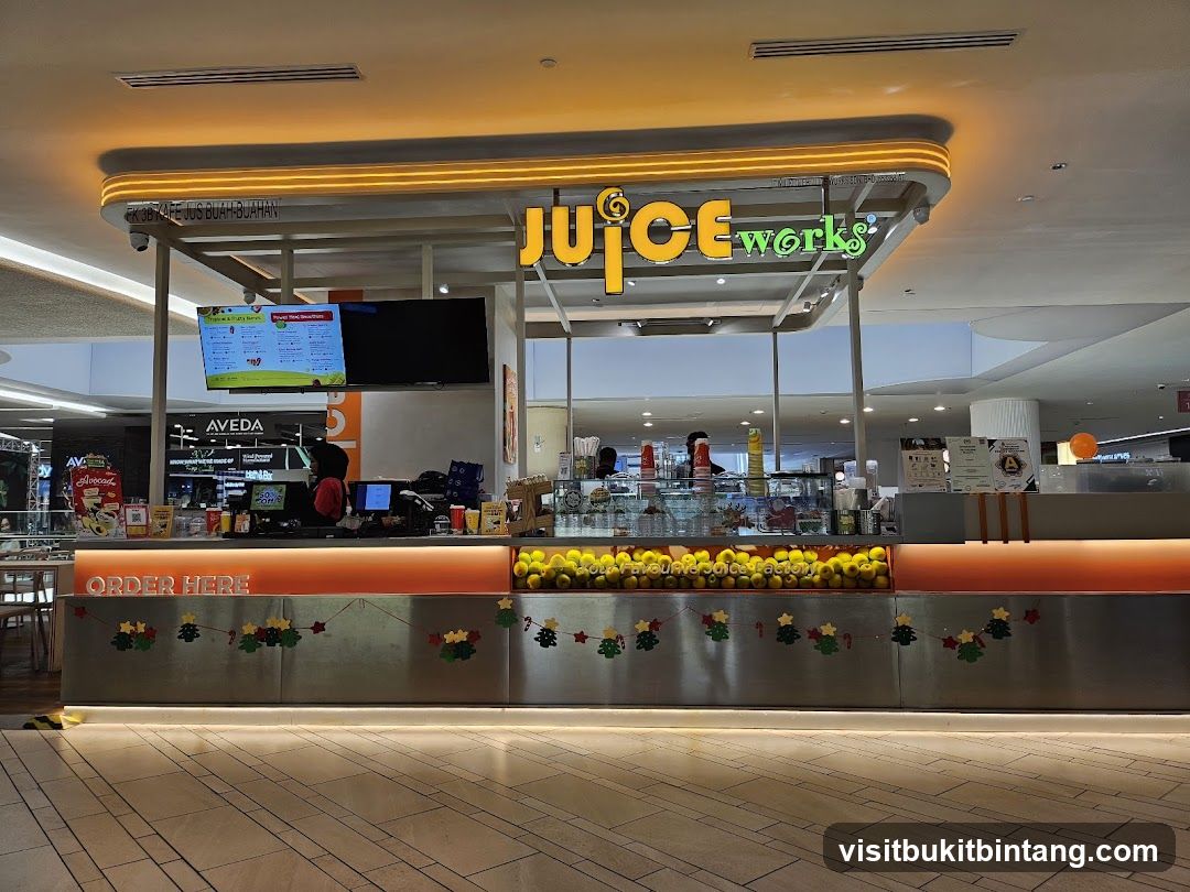 Juice Works Kiosk