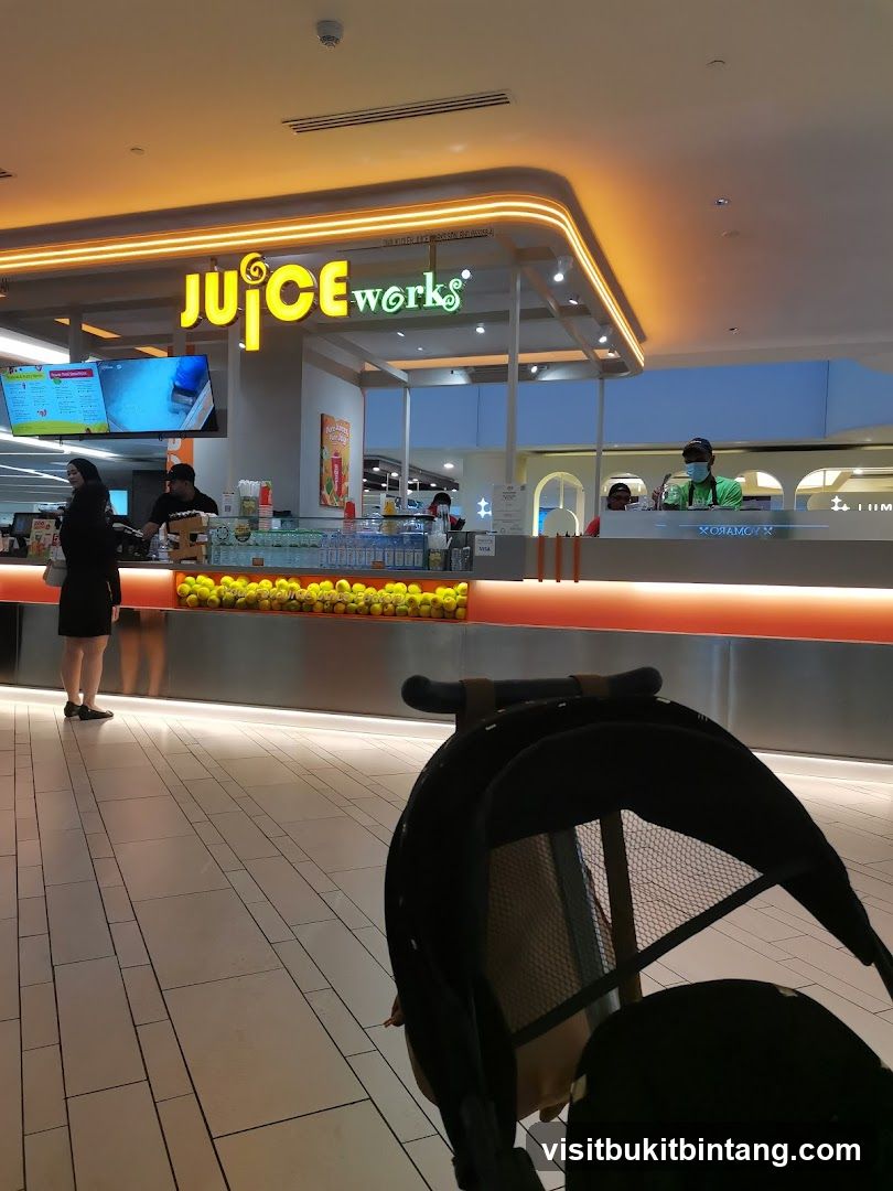 Juice Works 1 Utama