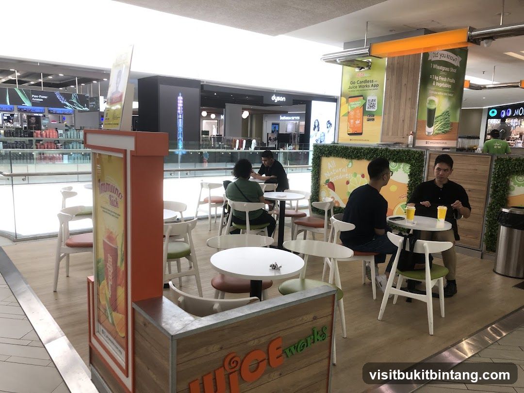 Juice Works Interior