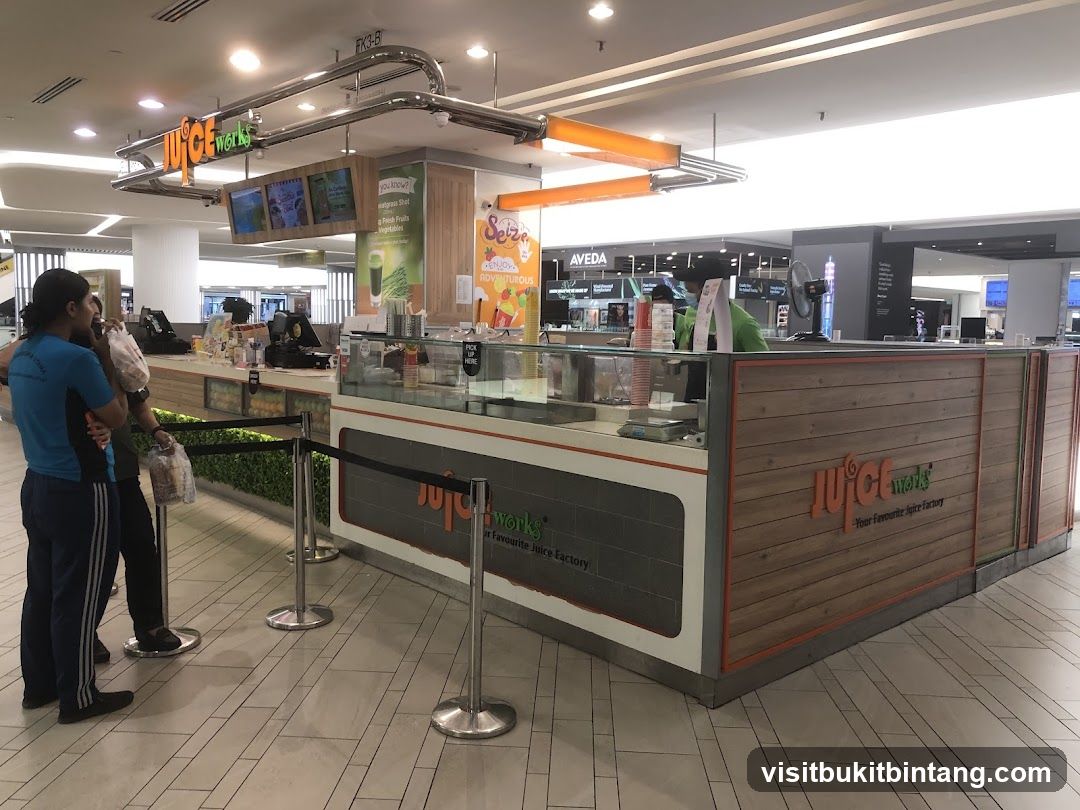 Juice Works 1 Utama