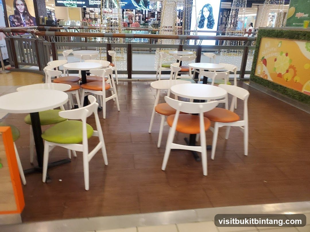 Cafe Seating Area