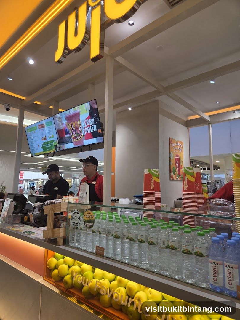 Juice Bar Counter