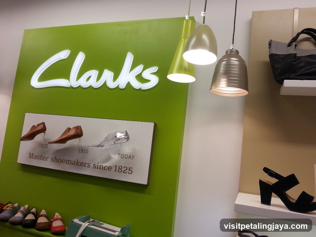 Clarks Shoe Store Interior Display