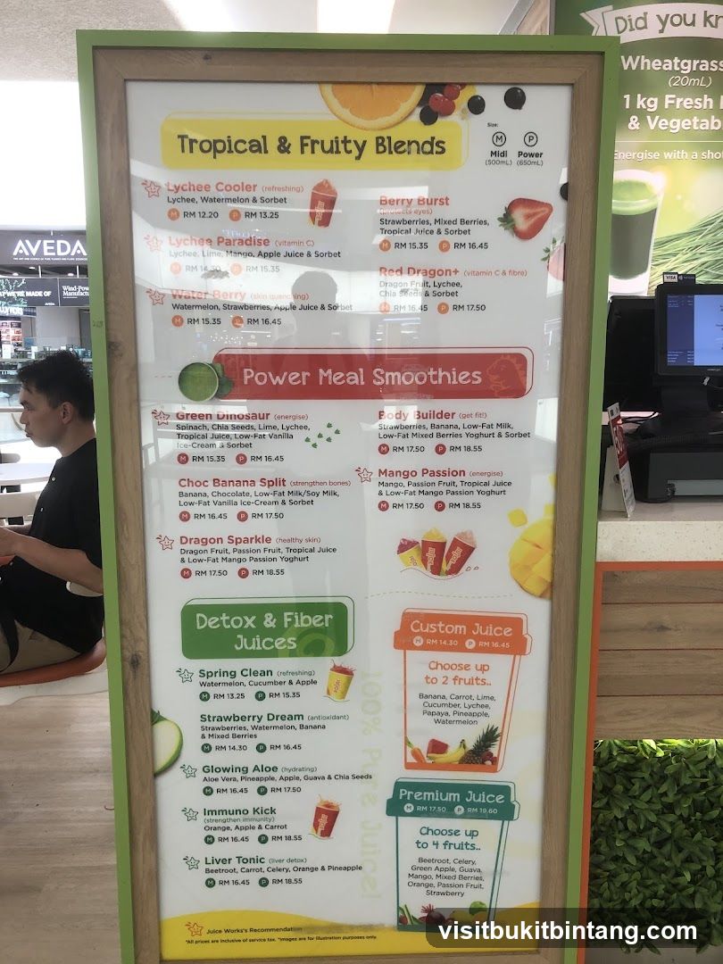 Tropical & Fruity Blends