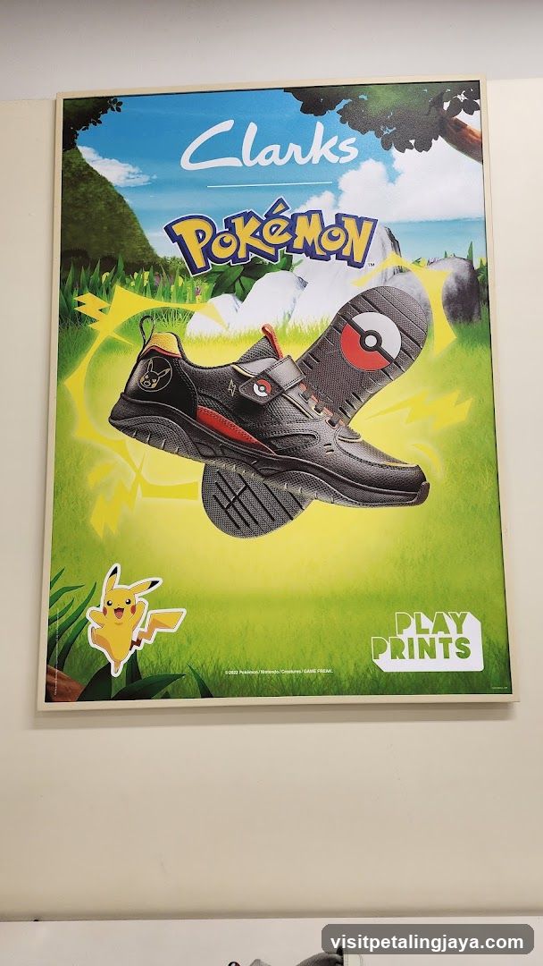 Clarks x Pokémon Play Prints Ad