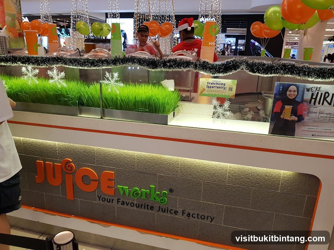 Juice Works Counter