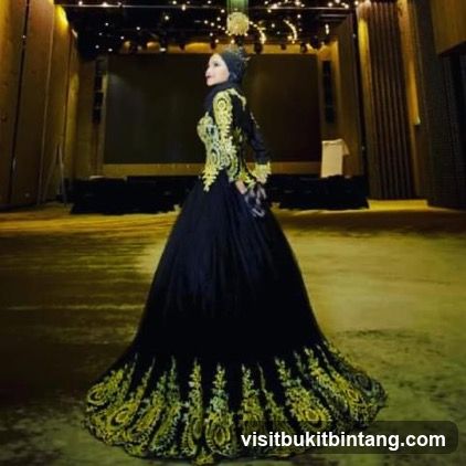 Woman in ornate dress
