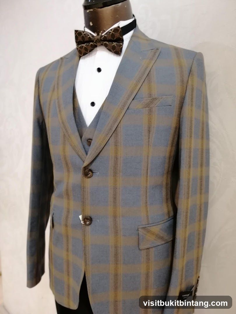 Tweed Suit on Mannequin