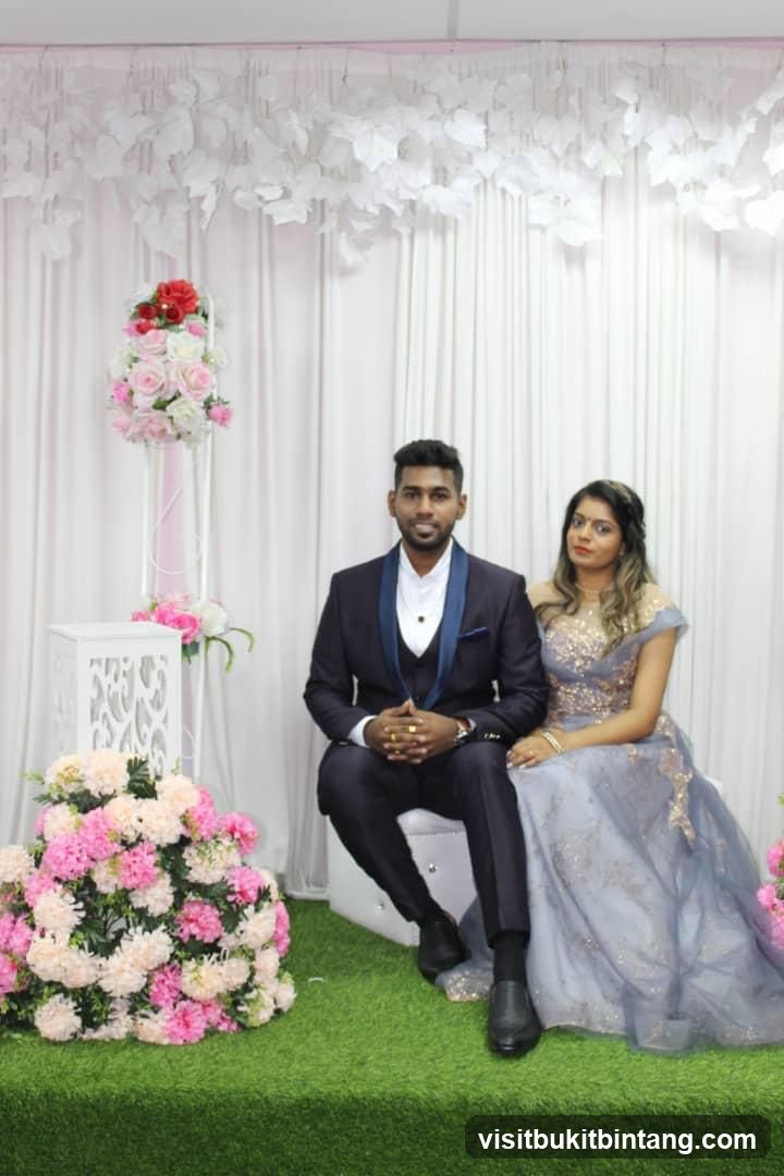 Couple Posing for a Photo