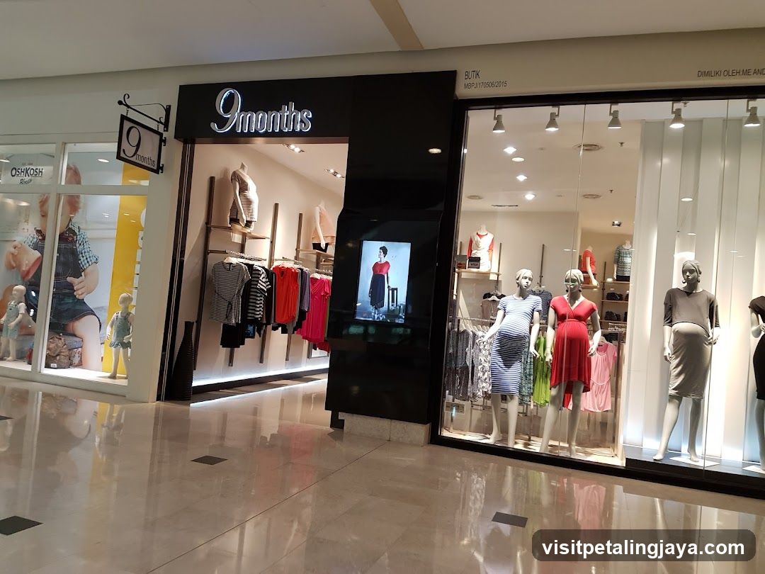 9months Maternity @ The Curve