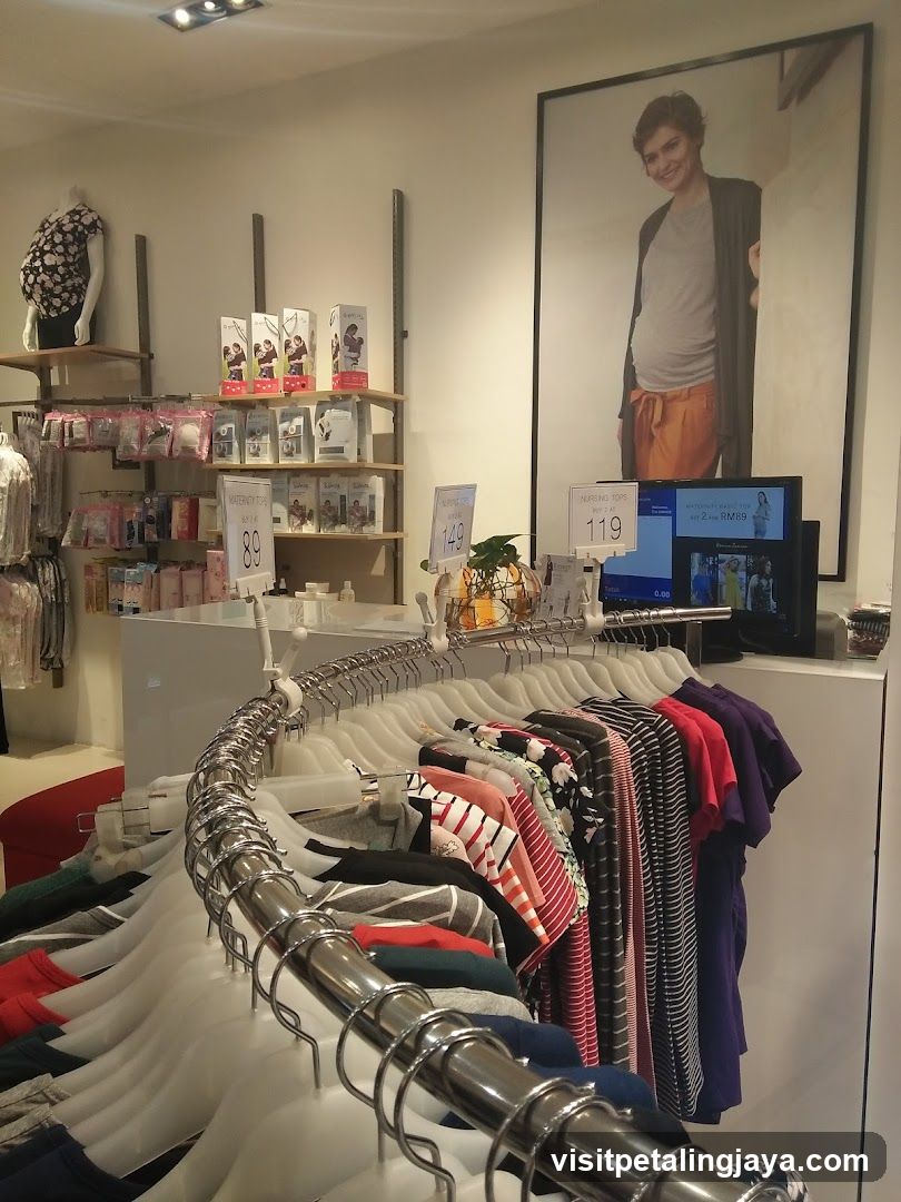 Clothing Store Interior