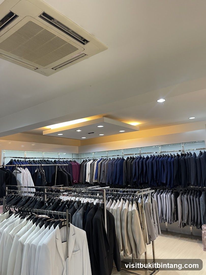 Clothing Store Interior