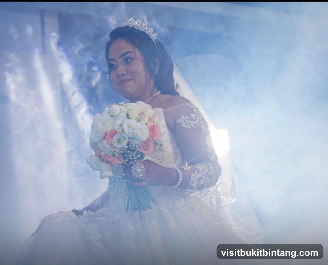 Bride with Bouquet