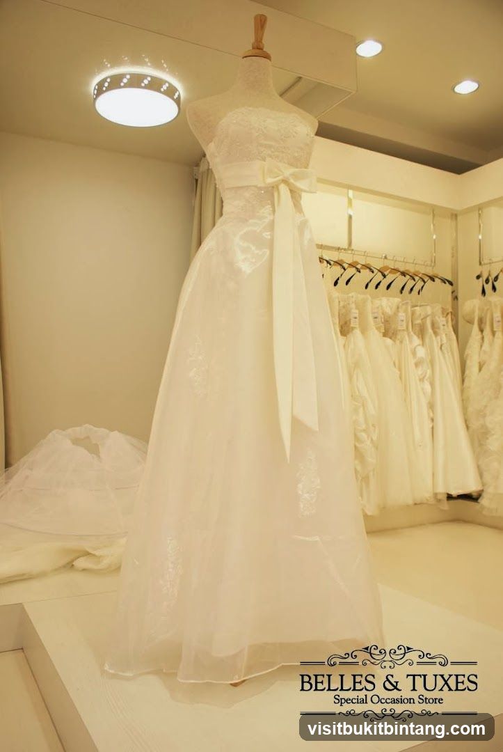 Wedding Dress Display