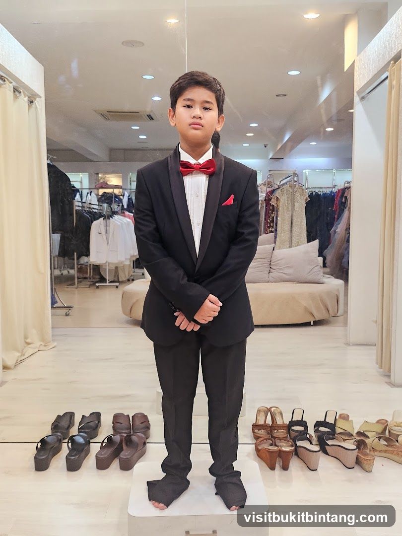 Boy in a Tuxedo