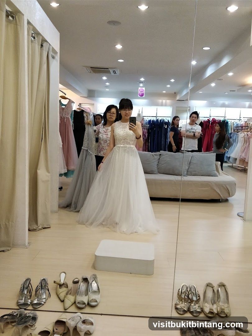 Bridal Shop Interior