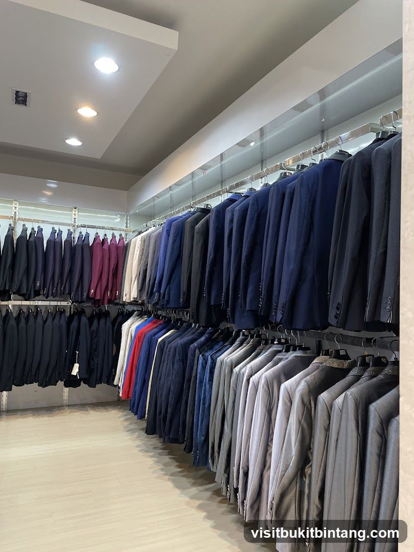 Suit Store Display