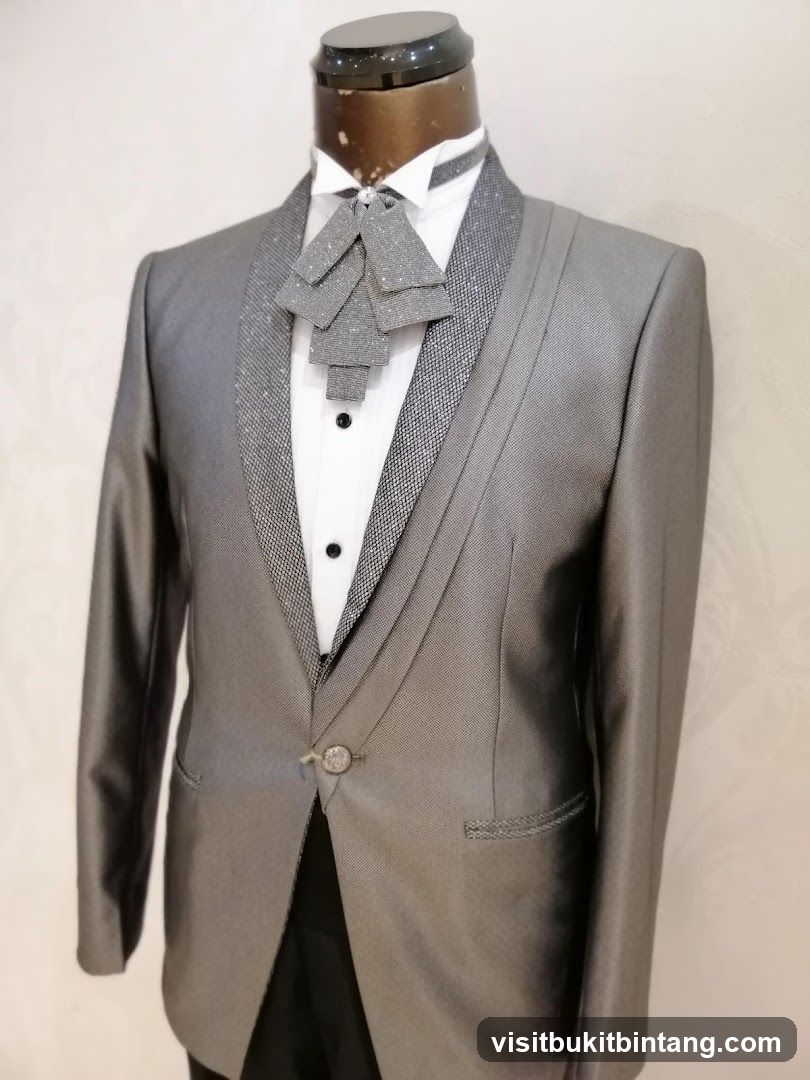 Tuxedo on Mannequin