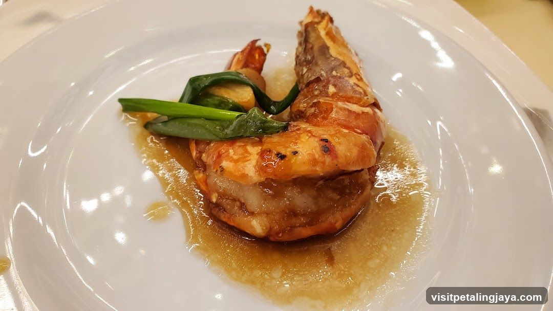 Sautéed Shrimp with Green Onion