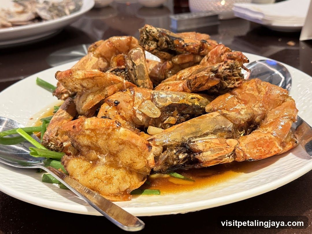 Sautéed Shrimp with Scallions