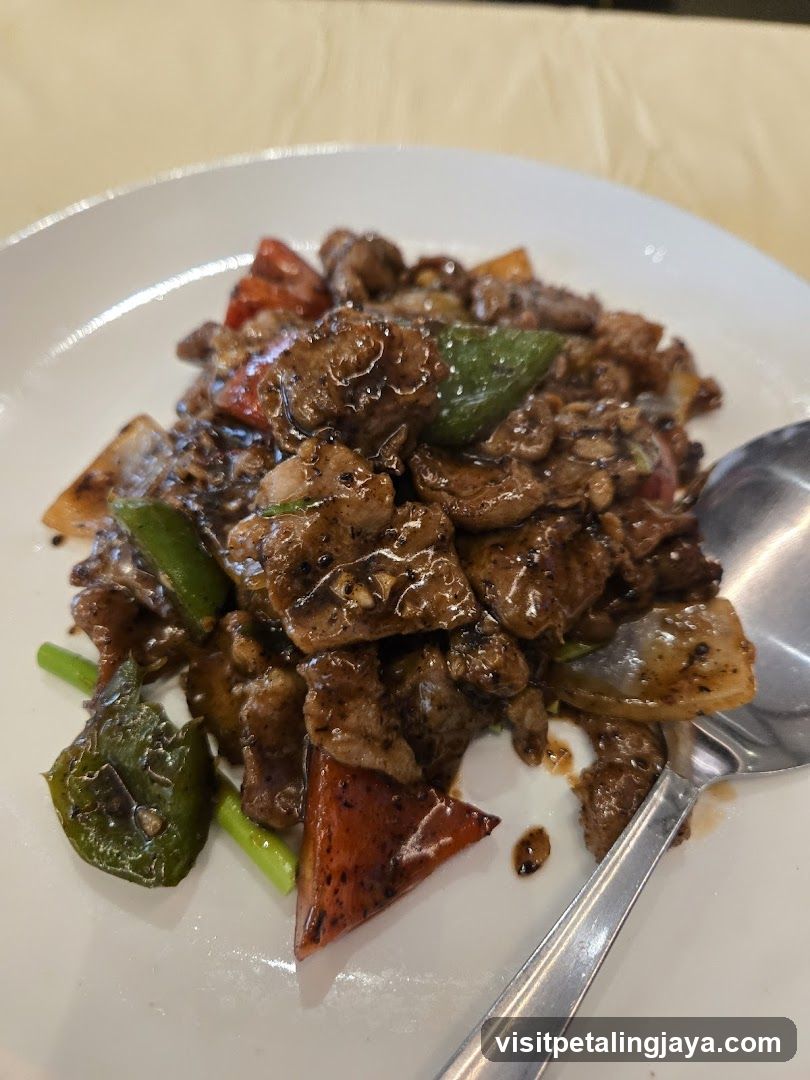 Stir-fried Meat with Vegetables