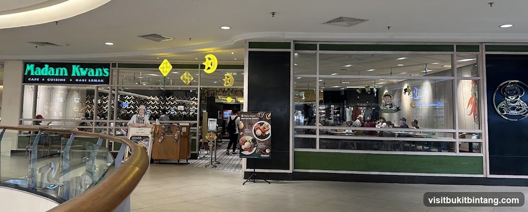 Madam Kwan's Mid Valley Megamall