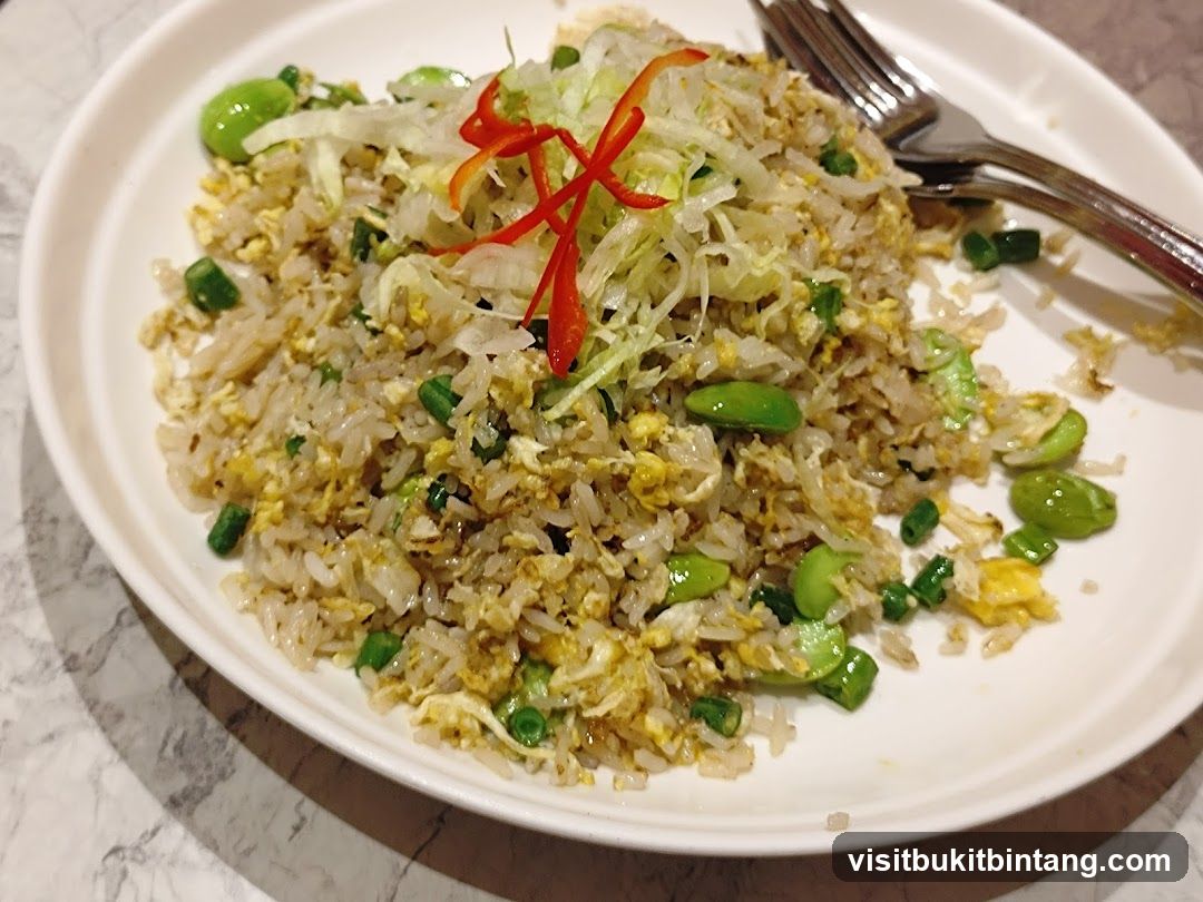 Fried Rice with Vegetables