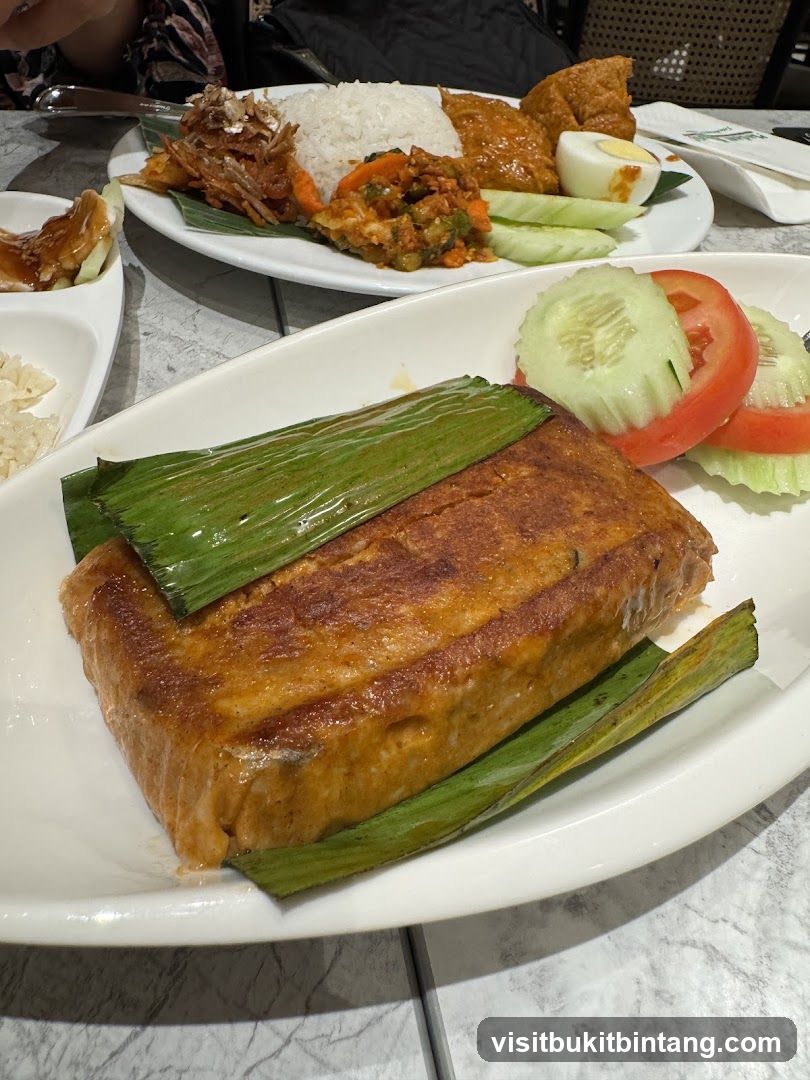 Nasi Lemak and Otak-Otak