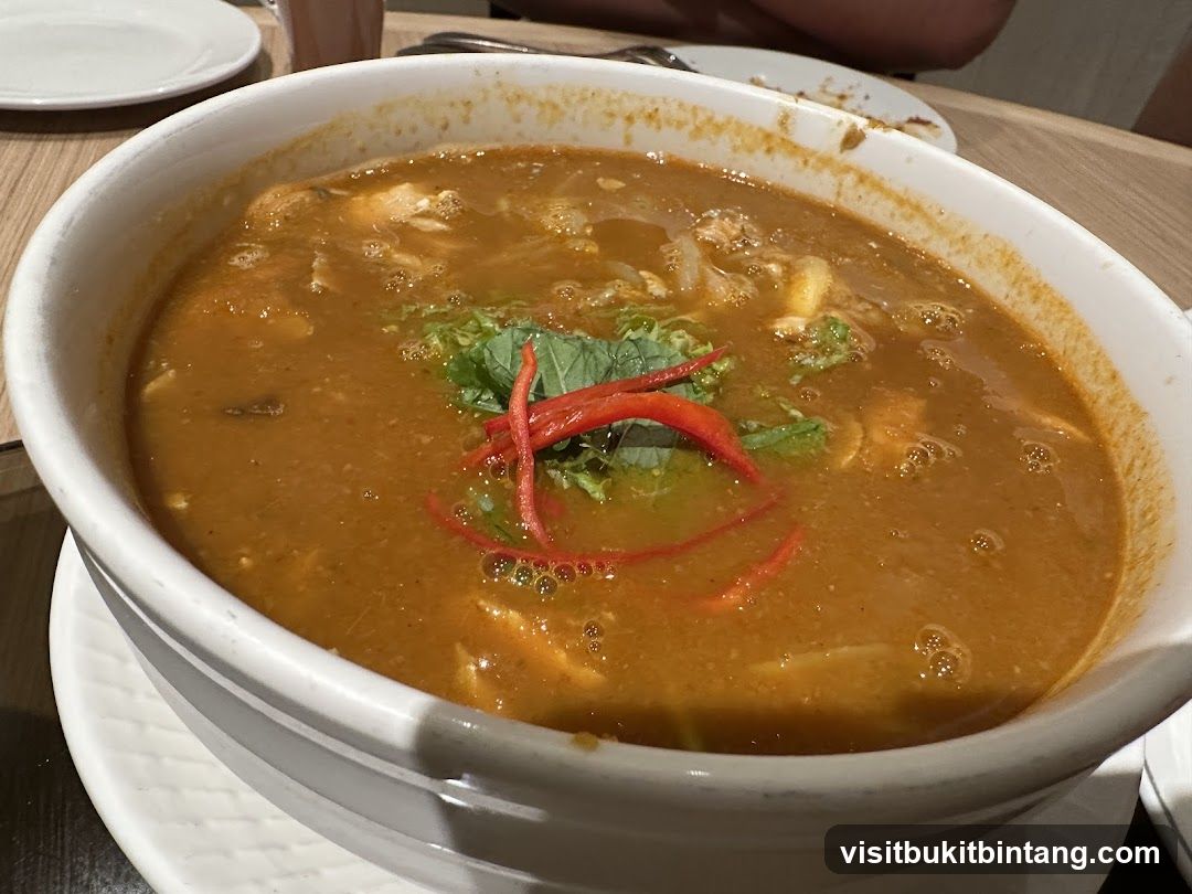 Bowl of Laksa