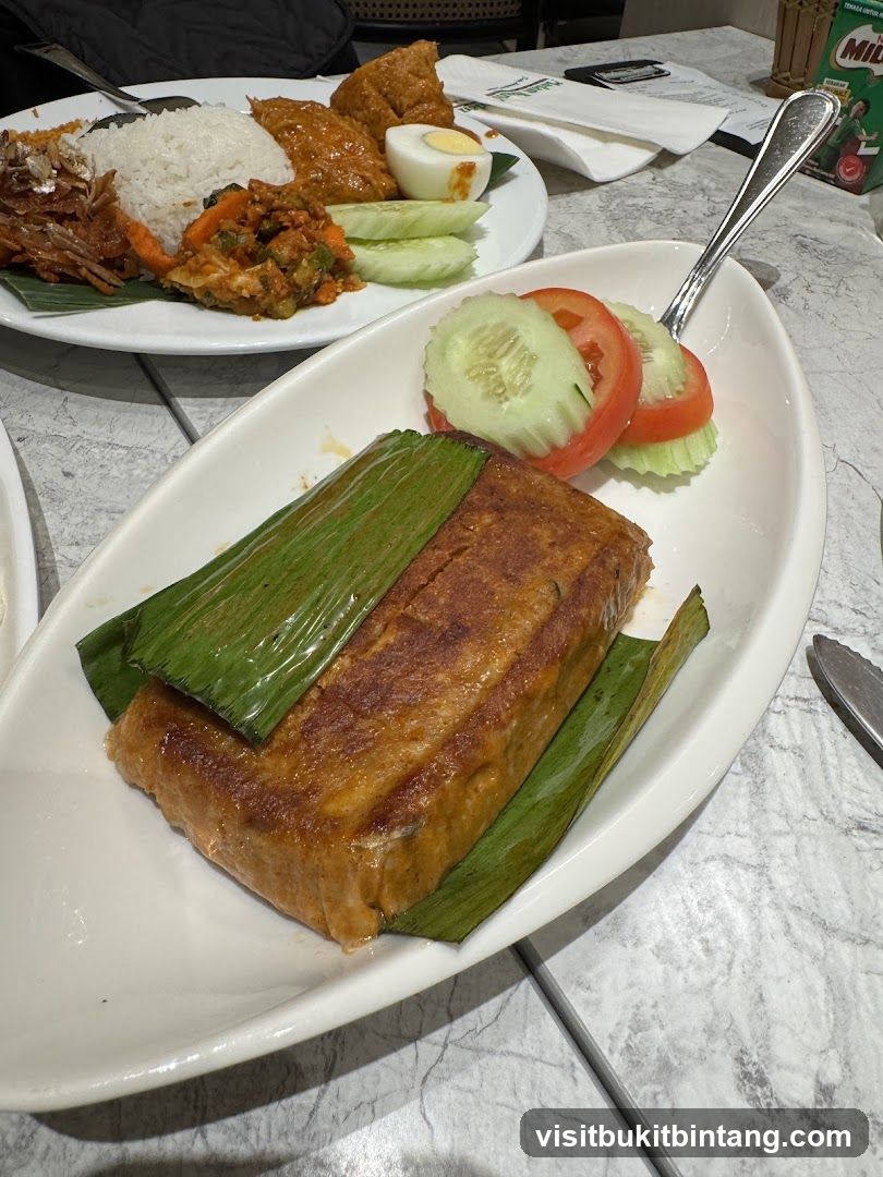 Nasi Lemak and Otak-Otak