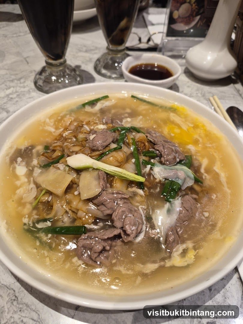 Beef Noodles