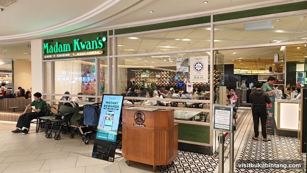 Madam Kwan's Mid Valley Megamall