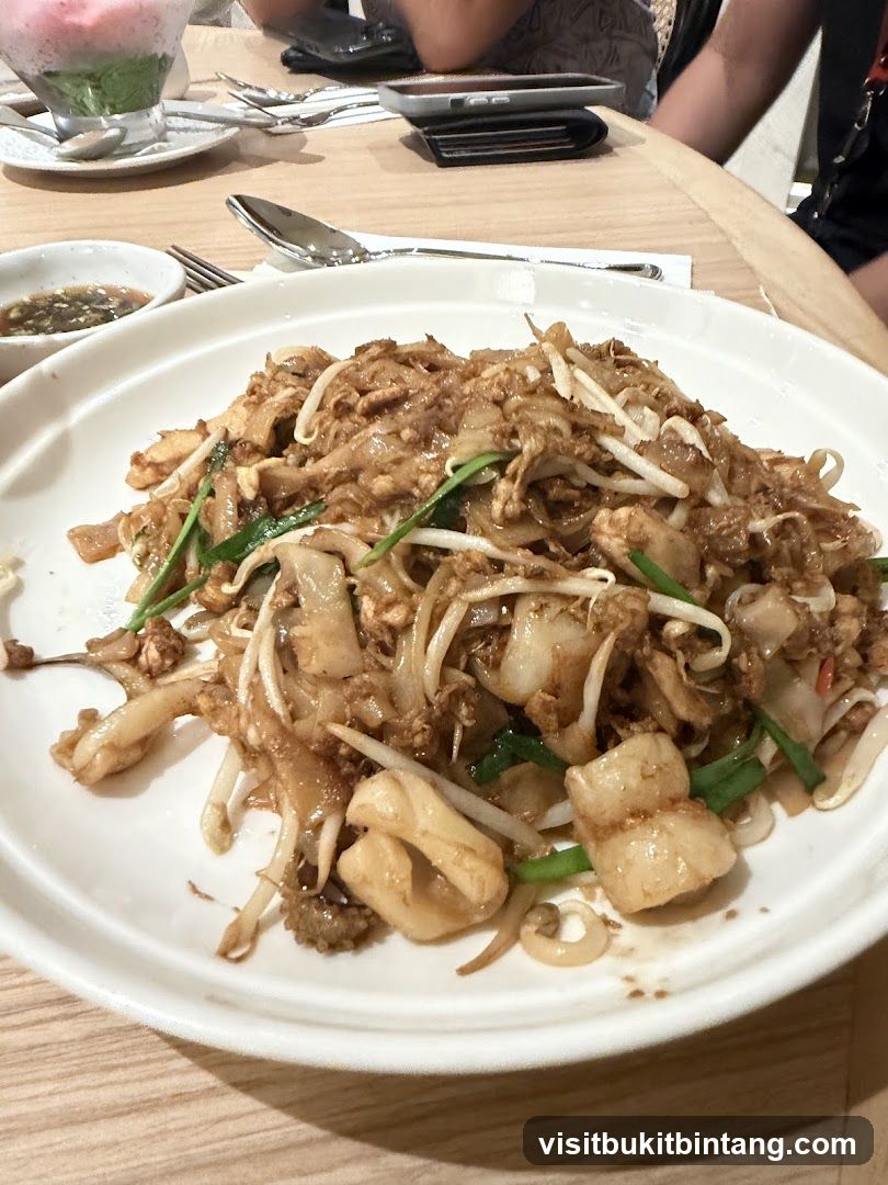 Plate of Stir-Fried Noodles