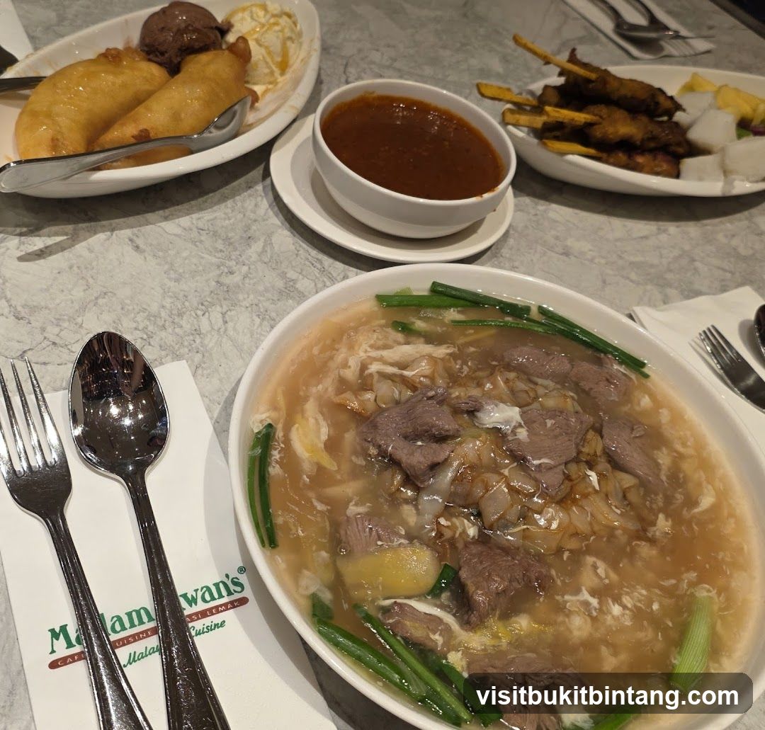 Malaysian Food Spread