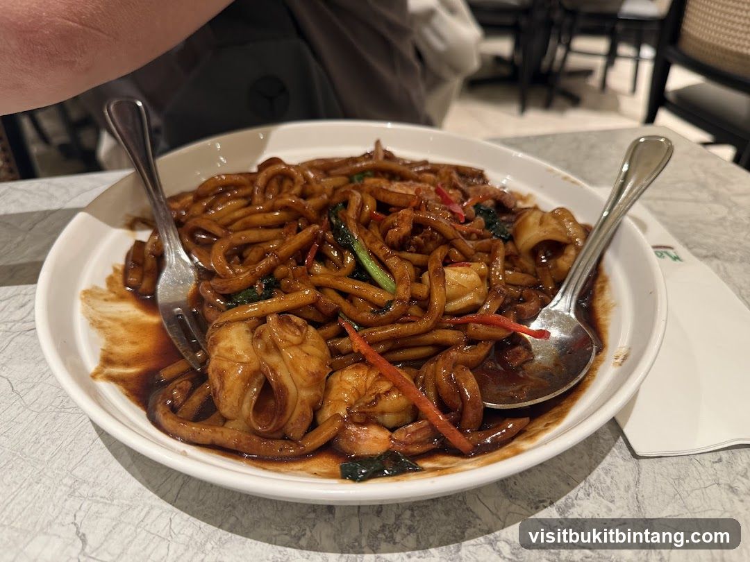 Noodles with Seafood