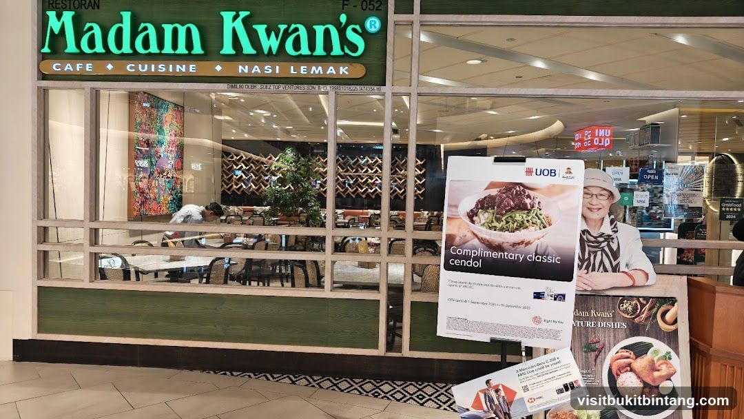 Madam Kwan's Mid Valley Megamall