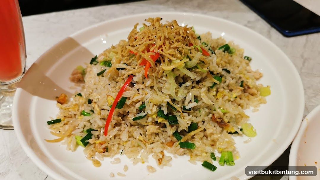 Fried Rice with Anchovies