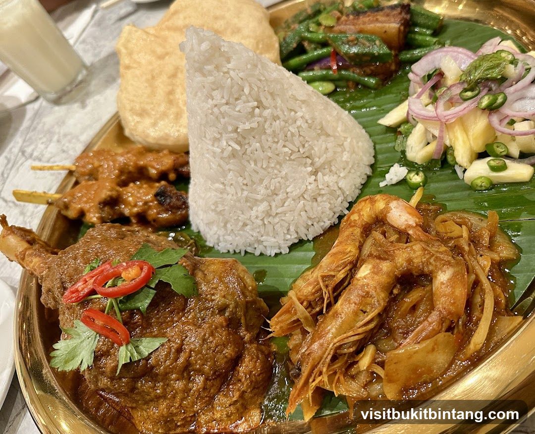 Assortment of Malaysian Dishes