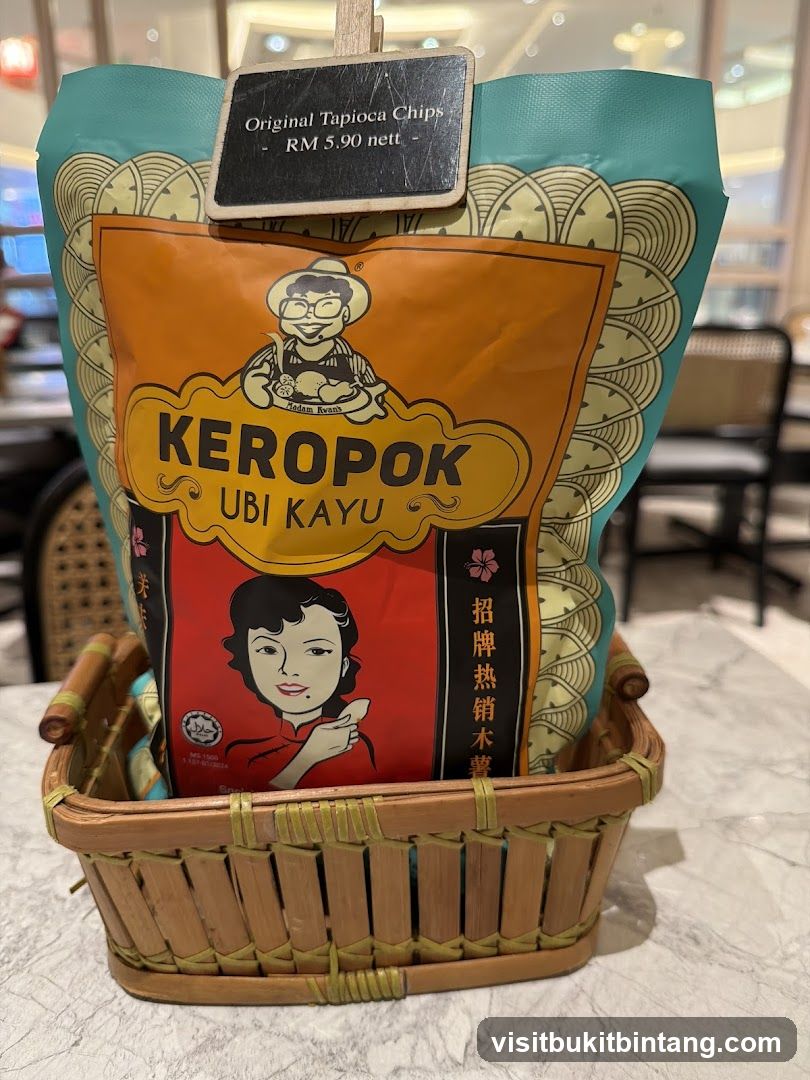 Keropok Ubi Kayu