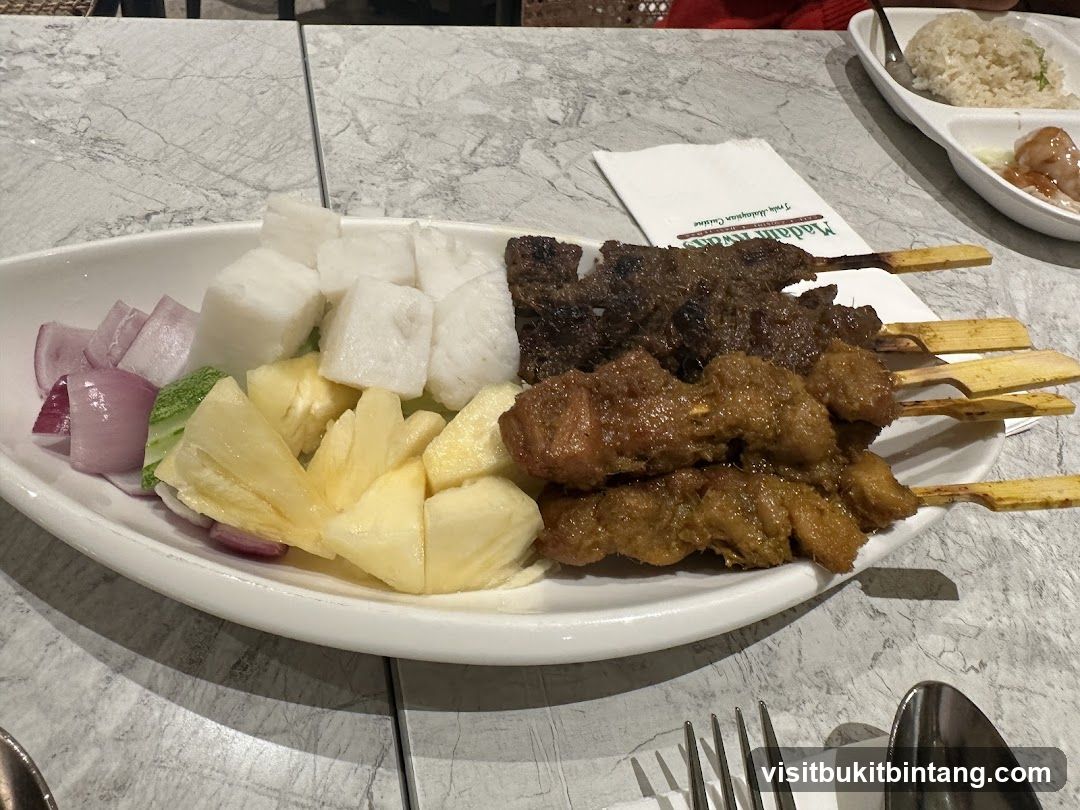 Satay Platter