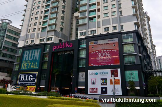 Publika West Gate Shopping Center