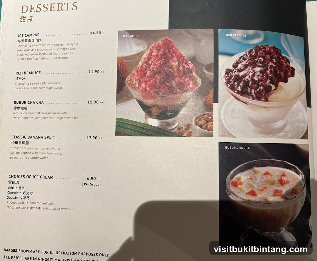 DESSERTS