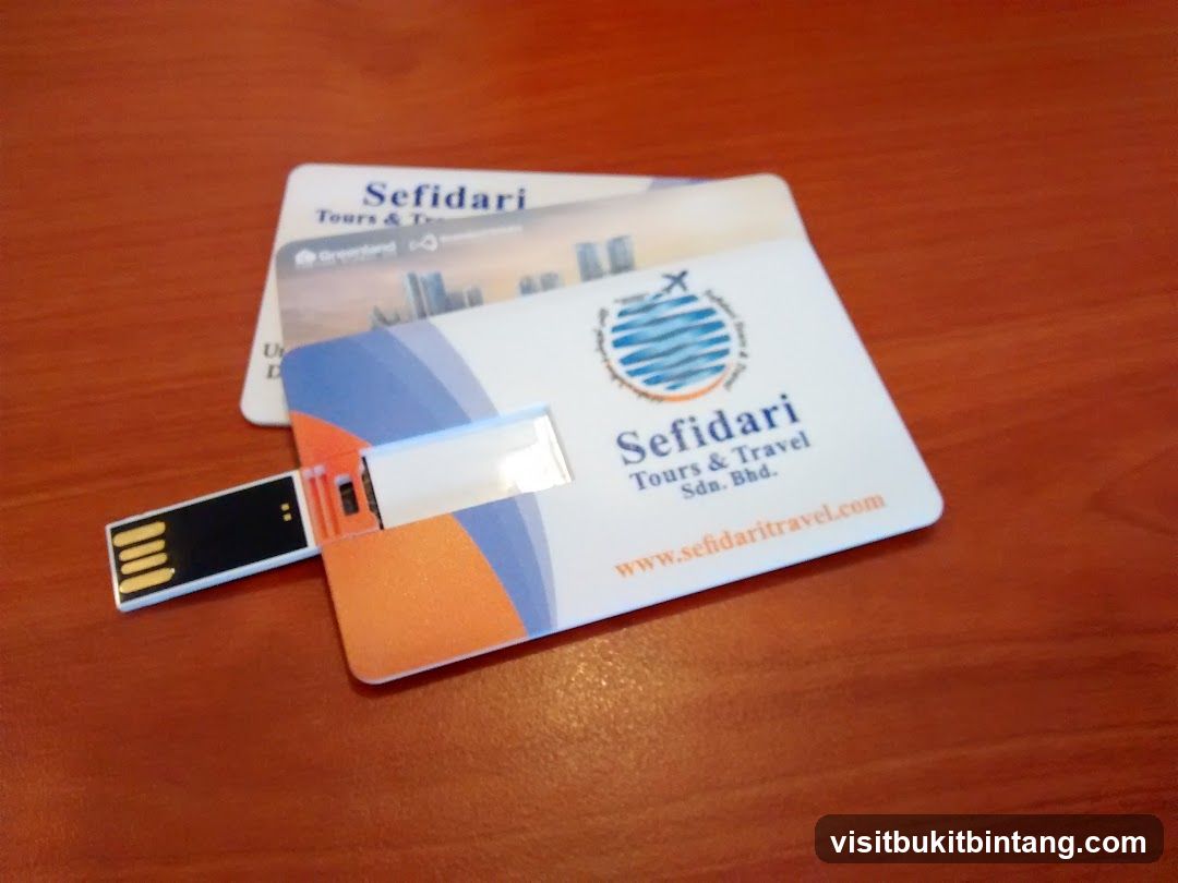Sefidari Tours & Travel USB Drive